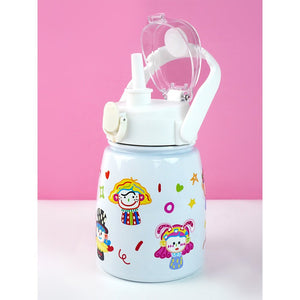 Happy Clowns Belly Bottle, 900ml - Back To School