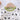 Happy Dog Green & White 2 Pcs Dungary Style Set For Toddlers And Kids - 1 - 2 Years Kids Clothing
