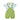 Happy Dog Green & White 2 Pcs Dungary Style Set For Toddlers And Kids - 1 - 2 Years Kids Clothing