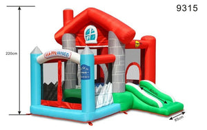 Happy Hop Happy House - Kids Activity & Play Equipment