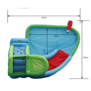 Happy Hop The Crocodile Pool - Kids Activity & Play Equipment