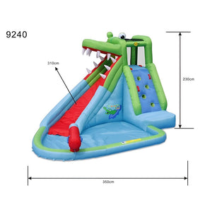 Happy Hop The Crocodile Pool - Kids Activity & Play Equipment