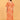 Happy Hues Maternity and Nursing Kaftan Nighty back view showing relaxed fit and midi length.