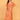 Happy Hues Maternity and Nursing Kaftan Nighty front view with hand on baby bump, emphasizing bump-friendly fit.