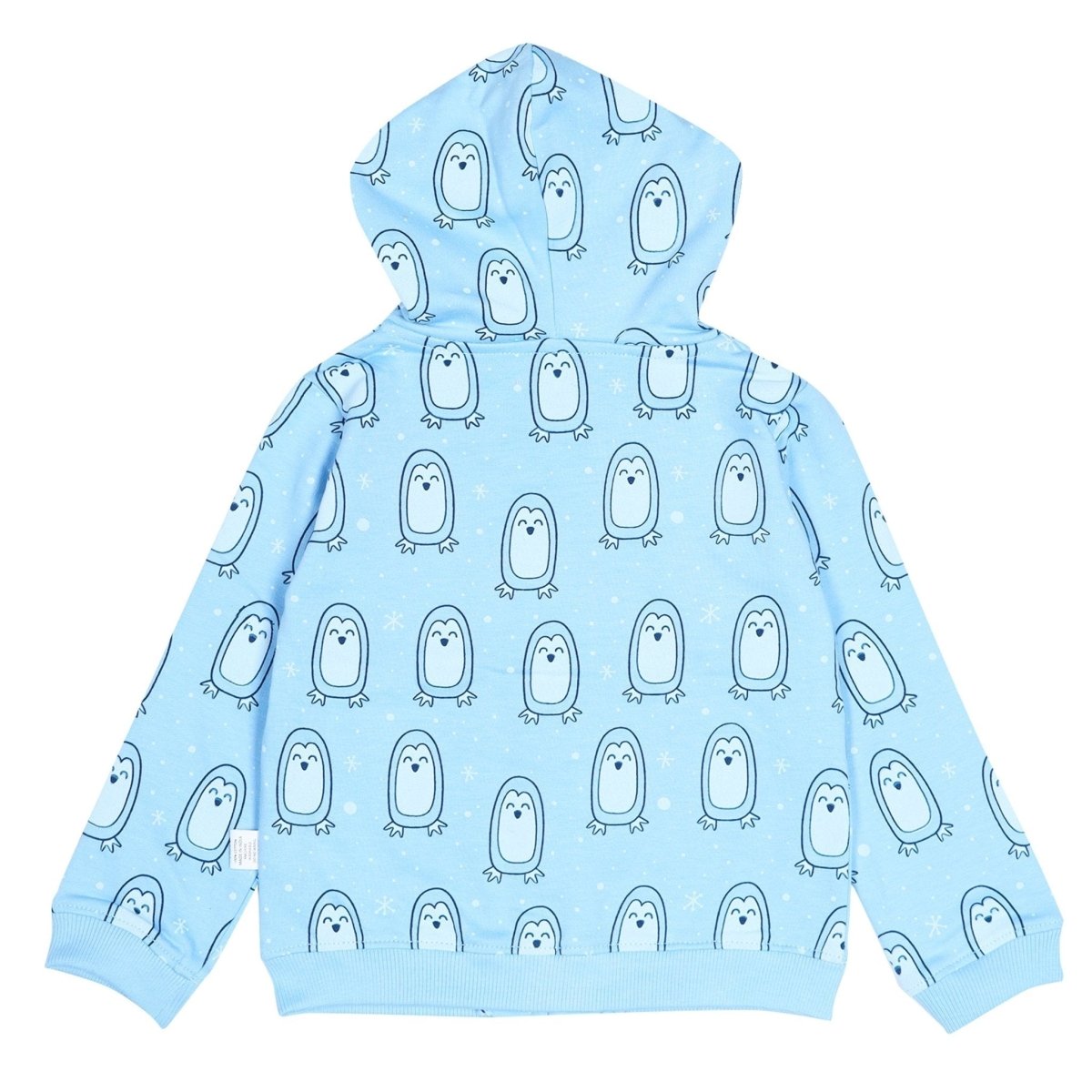 Happy Penguin Zipper Jacket - ZPJK-HPPNG-6-12