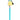 Happy Threads | Adorable handcrafted Yellow doll Pencil Topper - Stationery