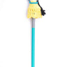 Happy Threads | Adorable handcrafted Yellow doll Pencil Topper - Stationery