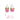 Happy Threads | Adorn Little Locks with Handcrafted Pink Rose Hair Clips | Kids' Accessories - Hair accessories
