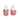 Happy Threads | Adorn Little Locks with Handcrafted Pink Rose Hair Clips | Kids' Accessories - Hair accessories