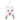 Happy Threads | Amigurumi Dessertland Mobile – Handcrafted Crochet Sweet Treats Décor - WCIC0450