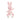 Nuluv-Happy Threads Amigurumi Soft Toy - Handmade Crochet - Pink Bunny - SBP00185