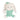 Nuluv-Happy Threads Amigurumi Soft Toy - Sea Green Bunny - BLE00415