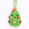 Happy Threads |Artfully Crafted Crochet Christmas Tree Ornament – Festive Holiday Décor - Christmas Decor