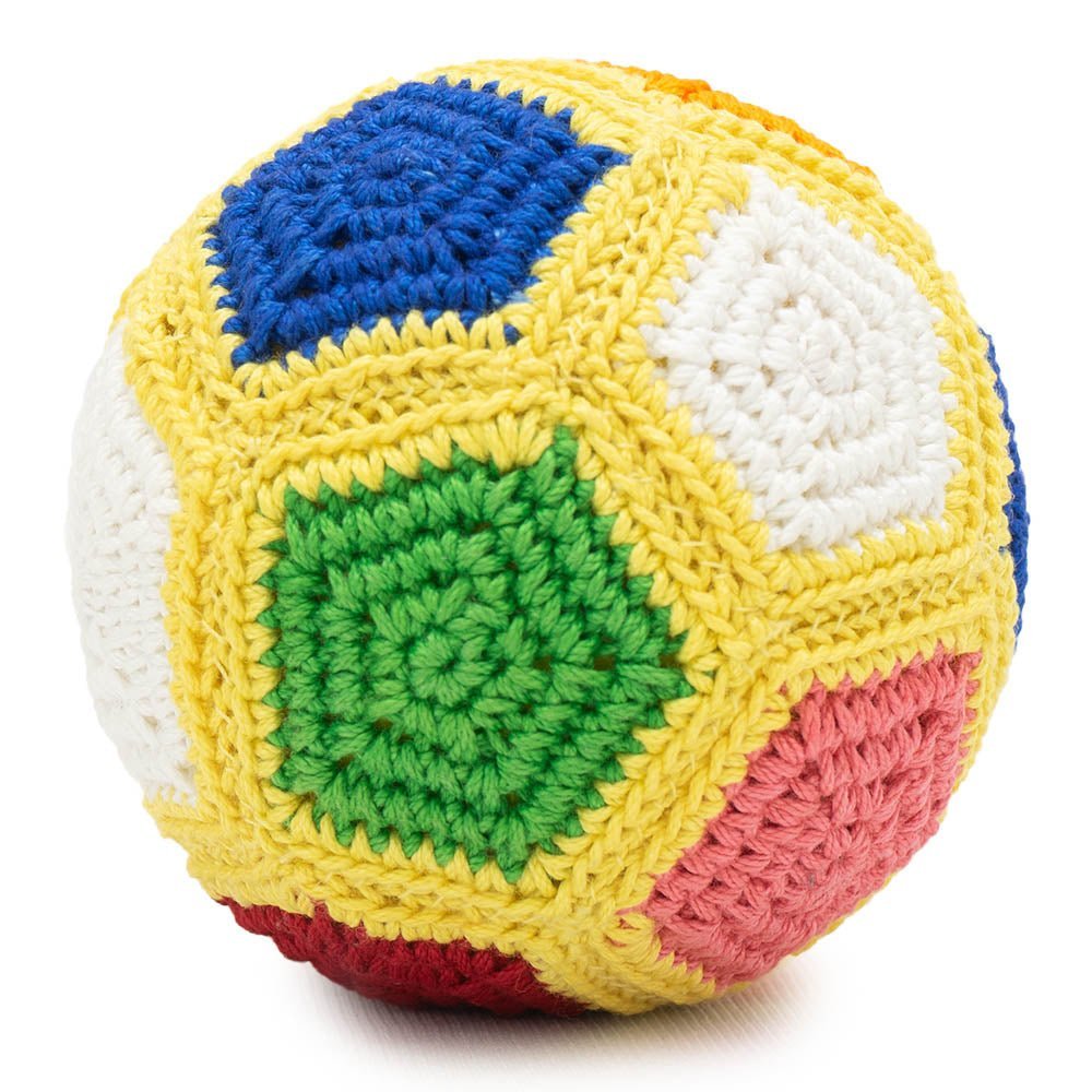 Happy Threads Ball Handmade Trendy Soft Toys For Kids - SYBL0712