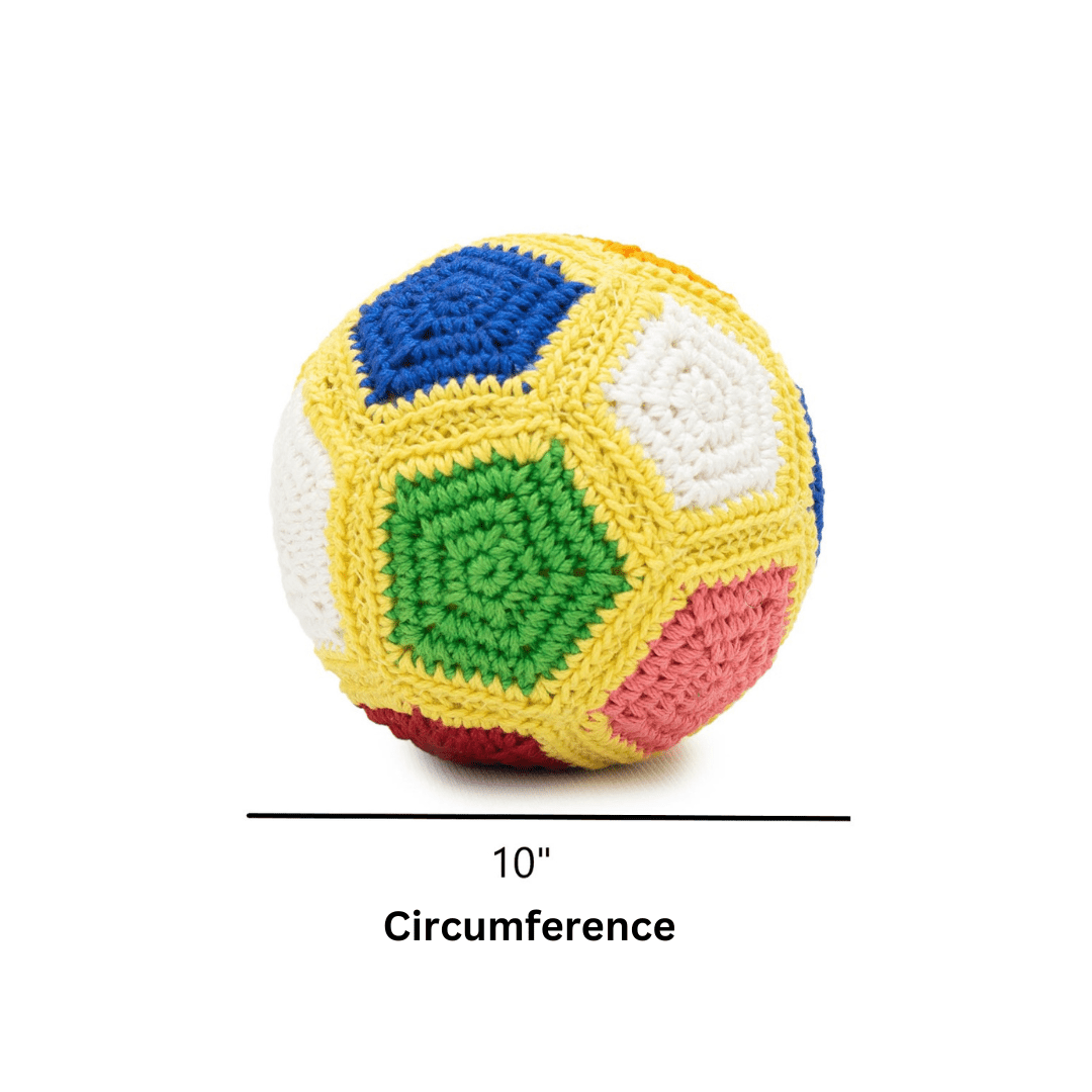 Happy Threads Ball Handmade Trendy Soft Toys For Kids - SYBL0712