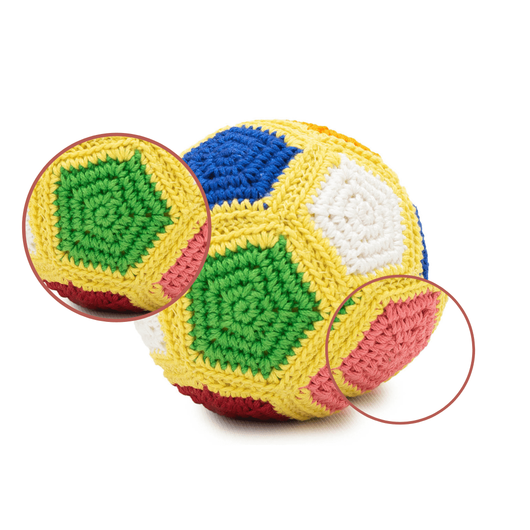 Happy Threads Ball Handmade Trendy Soft Toys For Kids - SYBL0712