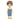 Happy Threads | Charming Ethan – Crocheted Boy Doll Made with Love - Crochet Toy