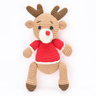 Happy Threads | Cheerful Crochet Boy Reindeer Soft Toy – Handcrafted Holiday Gift & Décor - Christmas Decor