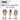 Happy Threads | Chibi – The Sweetest Handmade Doll for Gifting & Collecting - ID23A069