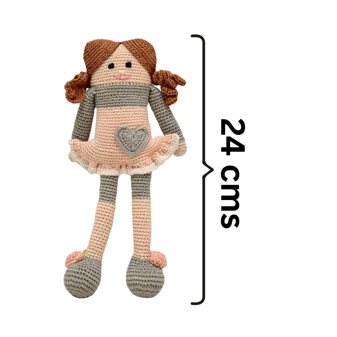 Happy Threads | Chibi – The Sweetest Handmade Doll for Gifting & Collecting - ID23A069
