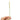 Happy Threads Crochet Bouquet Fillers cream| The Mom Store - Single stem flowers