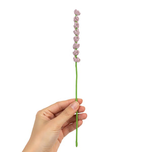 Happy Threads Crochet Bouquet Fillers purple | The Mom Store - Single stem flowers