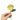 Happy Threads Crochet Cabbage Rose cream | The Mom Store - Single stem flowers