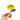 Happy Threads Crochet Cabbage Rose yellow | The Mom Store - Single stem flowers