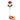 Happy Threads Crochet Carnation Flower Decor dark pink| The Mom Store - Single stem flowers