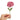 Happy Threads Crochet Carnation Flower Décor light pink | The Mom Store - Single stem flowers