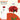 Happy Threads Crochet Carnation Flower Decor red| The Mom Store - Single stem flowers