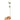 Happy Threads Crochet Carnation Flower Decor white| The Mom Store - Single stem flowers