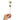 Happy Threads Crochet Carnation Flower Decorcream | The Mom Store - Single stem flowers