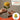 Happy Threads Crochet Chrysanthemum Flower yellow | The Mom Store - Single stem flowers