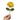 Happy Threads Crochet Chrysanthemum Flower yellow | The Mom Store - Single stem flowers