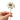 Happy Threads Crochet Daisy Flower cream | The Mom Store - Single stem flowers