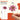 Happy Threads Crochet Daisy Flower dark pink| The Mom Store - Single stem flowers