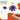 Happy Threads Crochet Daisy Flower dark purple | The Mom Store - Single stem flowers