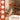 Happy Threads Crochet Daisy Flower orange| The Mom Store - Single stem flowers