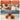 Happy Threads Crochet Daisy Flower orange| The Mom Store - Single stem flowers