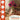 Happy Threads Crochet Daisy Flower red| The Mom Store - Single stem flowers