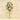 Happy Threads Crochet Daisy & Rose Bouquet Floral Gift | The Mom Store - Single stem flowers