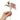 Happy Threads Crochet Hibiscus Flower pink | The Mom Store - Single stem flowers
