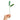 Happy Threads Crochet Hyacinth Flowe sea green | The Mom Store - Single stem flowers