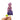 Happy Threads Crochet Lilac Flowers purple | The Mom Store - Single stem flowers