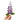 Happy Threads Crochet Lilac Flowers White | The Mom Store - Single stem flowers
