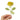 Happy Threads Crochet Shaded Rose purple| The Mom Store - Single stem flowers