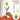 Happy Threads Crochet Tulip Décor white | The Mom Store - Single stem flowers