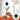 Happy Threads Crochet Tulip Decor white| The Mom Store - Single stem flowers