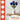 Happy Threads Crochet Tulip Decor white| The Mom Store - Single stem flowers
